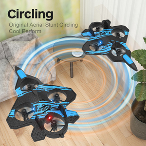 <span class=keywords><strong>Avion</strong></span> télécommandé 2.4G <span class=keywords><strong>F22</strong></span> Quadrotor, planeur en mousse pour figures de combat, vol stationnaire, 15 minutes d'autonomie, jouet RC - Product Image 4