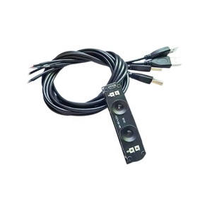 Chất lượng cao 2MP HD RGB + <span class=keywords><strong>IR</strong></span> tầm nhìn ban đêm USB Ống nhòm <span class=keywords><strong>Camera</strong></span> module cho Nhận dạng khuôn mặt 1080p rộng năng động - Product Image 6