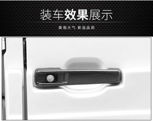 Manija de Puerta de Fibra de Carbono Seca para Mercedes-Benz Clase G G500 G63 W463 W464 - Product Image 6