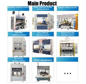 Máquina de Soldadura Flexible de Tres Cabezas, Robot de Soldadura Ultrasónica de 3 Cabezas para Cubiertas de Ruedas, Fabricante de Máquinas de Soldadura para Cubiertas de Ruedas - Product Image 6