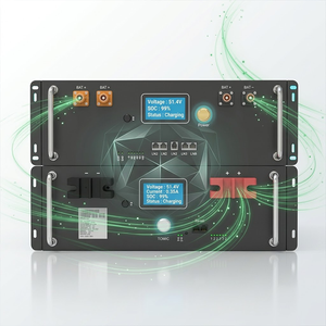 Batería LiFePO4 de 15 kWh para Montaje en Rack con BMS Integrado, Diseño Modular para Sistemas Comerciales de Almacenamiento de Energía Solar - Product Image 2