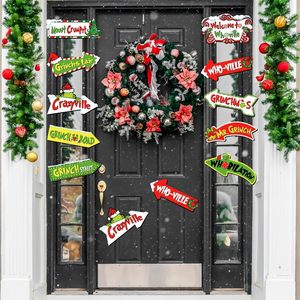 Set di 10 Decorazioni Natalizie da Giardino Grinchmas con Accessori Fotografici <span class=keywords><strong>per</strong></span> Feste di <span class=keywords><strong>Natale</strong></span> - Product Image 6
