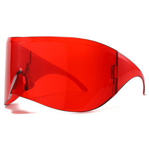 2024 un pezzo maschera oversize Y2k <span class=keywords><strong>occhiali</strong></span> <span class=keywords><strong>da</strong></span> <span class=keywords><strong>sole</strong></span> uomo donna moda Punk personalità senza montatura scudo Hip Hop Party <span class=keywords><strong>occhiali</strong></span> <span class=keywords><strong>da</strong></span> <span class=keywords><strong>sole</strong></span> femminili - Product Image 6