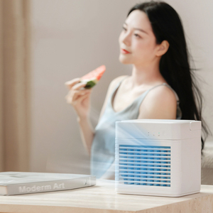 Portable Battery Powered Mini Air Cooler Fan-New Car & Outdoor Use App-Controlled - Product Image 2