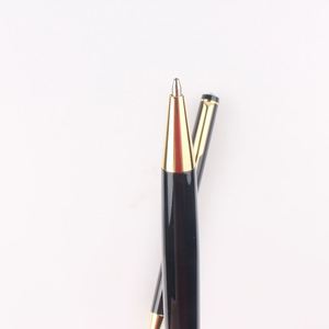 Promotion Luxury Metal Ballpoint <b>Pen</b> With Custom Logo Printing <b>Refillable</b> Parker Refill Little Crystal Diamond - Product Image 3