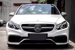 Parachoques de coche W212 a E63 viejo a nuevo para <span class=keywords><strong>Mercedes</strong></span> <span class=keywords><strong>2009</strong></span> + W212 Clase <span class=keywords><strong>E</strong></span> Facelift a E63S AMG kits de carrocería parachoques delantero parachoques trasero - Product Image 3