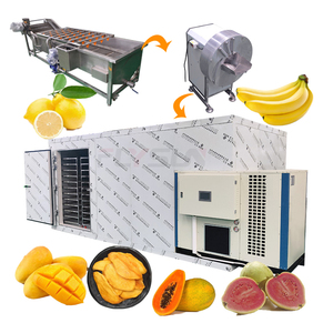 Deshidratador Industrial de Frutas, Máquina Secadora de Plátanos, Limones, Papayas y Plátanos Verdes, Máquina para Rebanar y Secar - Product Image 1