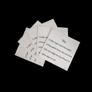 TPU Repair Patch Transparent Waterproof Tent Raincoat Patch Patch Swimming Ring air Bed Inflatable Toy Patching <b>Glue</b> - Product Image 2