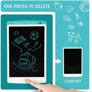 Tableta de escritura de 10 pulgadas para niños, tablero de dibujo reutilizable borrable - Product Image 5