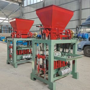 Đa chức năng thủy lực Máy ép gạch cho đất sét gạch bê tông có tính năng PLC hộp số mang bánh răng cho cát tro bay - Product Image 5