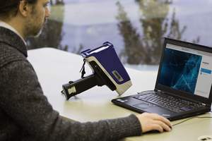 Olympus Vanta portátil de mano de rayos X espectrómetro precio de fábrica analizador para aleación de acero inoxidable elemento de Metal precioso - Product Image 2