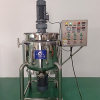 Machines Shampooing Détergent Prix du Savon Liquide Faisant la Machine Homogénéisateur Mélangeur Réservoir