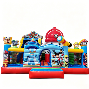 Tobogán Inflable de PVC Resistente para Rescate Canino, de Grado Comercial, para Eventos Infantiles, Juego Interior y Exterior - Product Image 1