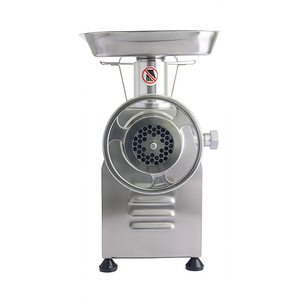 <span class=keywords><strong>Hachoir</strong></span> <span class=keywords><strong>à</strong></span> <span class=keywords><strong>viande</strong></span> commercial et industriel pour bouchers de restaurant avec accessoire de tranchage - Product Image 5