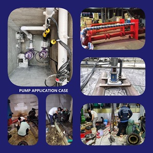 Pompe semi-submersible verticale en acier inoxydable pour eaux usées YW – Vente directe usine - Product Image 5