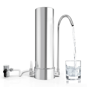 Stainless Steel Bench Top <strong>Water</strong> <strong>Purifier</strong> 5-stage <strong>Water</strong> <strong>Purifier</strong> <strong>Machine</strong> for Home Filtre Eau Pour Maison - Product Image 1