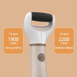 Amoladora eléctrica para pies, máquina <span class=keywords><strong>de</strong></span> belleza para pies y eliminación <span class=keywords><strong>de</strong></span> piel muerta y callos totalmente automática para el hogar - Product Image 5