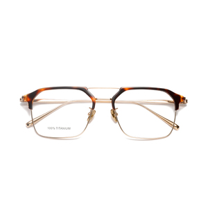Gafas de piloto modernas con montura de titanio puro ultraligera Zeng Yong - Product Image 2