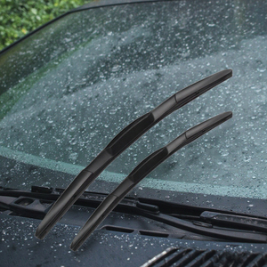 ZHIJIE - Escobillas <span class=keywords><strong>Limpiaparabrisas</strong></span> de Tres Secciones en Forma de U de Caucho Natural Multifunción de Alta Calidad para <span class=keywords><strong>COROLLA</strong></span> <span class=keywords><strong>2019</strong></span>- - Product Image 1