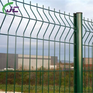 Wholesale Customized PVC Coated 3D Curved <strong>Wire</strong> <strong>Mesh</strong> Security Fence/Galvanized Welded <strong>Mesh</strong> Yard Fence Panels For Garden - Product Image 1