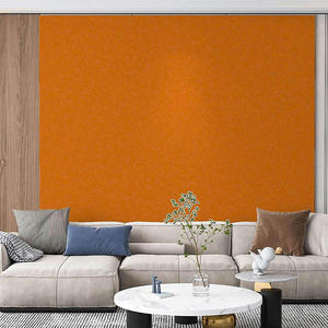 Modern Non-Woven Plain Seamless Florals <b>Waterproof</b> Anti-Mildew Upholstery <b>Fabric</b> 100% ES Fiber Lightweight Living Room Bedroom - Product Image 4