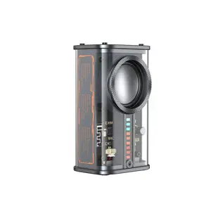 Speaker Sound Light Rhythm Subwoofer TWS Series Bluetooth 5.0 Gifts Creativity Transparent Speaker