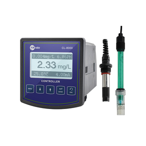 Analizzatore di <span class=keywords><strong>Cloro</strong></span> Residuo Industriale Online NOBO CL-8000 <span class=keywords><strong>Misuratore</strong></span> di <span class=keywords><strong>Cloro</strong></span> Libero con Sensore di <span class=keywords><strong>Cloro</strong></span> e Sonda <span class=keywords><strong>pH</strong></span> per Acque Reflue - Product Image 1