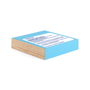 Fami Multiplex Board Blue <b>Laminate</b> 1300x750x40 Mm With <b>Laminated</b> Edges For Plastic Sheets And Panels - Product Image 3