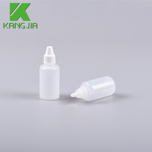 20ml Plastik leer Quantitative Mikrotropfen-Tropf flaschen Plastik-Quetsch fläschchen Flasche mit Tropfer für Öl-Augentropfen-Reagenz - Product Image 3