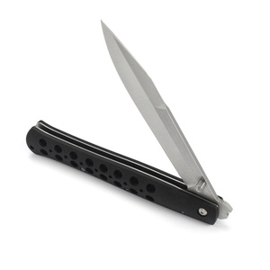 มีดพับ CS TI-Tite6 ปรับแต่งได้ ระดับ OEM สำหรับงาน DIY ใบมีดคมกริบ ทำจากเหล็กกล้าคาร์บอนสูง เหมาะสำหรับการตั้งแคมป์ - Product Image 6