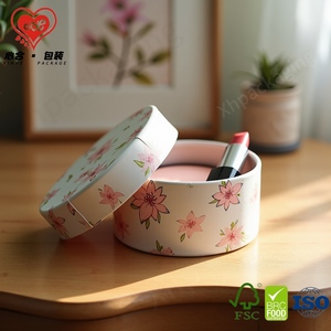 Valentines Day Gift 2025 for Lipstick Packaging Round Box for <b>Flower</b> to Lovers Teddy <b>Bear</b> <b>Flower</b> Gift Box - Product Image 2