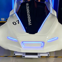 Équipement de course VR de réalité virtuelle pour la course à grande vitesse, équipement sensoriel VR, pour salles de jeux tendance, loisirs et divertissements commerciaux