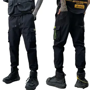 2022 new Autumn In Stock Unisex Sweatpants custom logo Trouser Track Hip Hop Plus Size & Man Pant