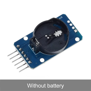 DS3231 AT24C32 IIC RTC Módulo Reloj Temporizador Placa de memoria para Arduino Raspberry <span class=keywords><strong>Pi</strong></span> Alternativas para DS1307 I2C RTC Board - Product Image 2