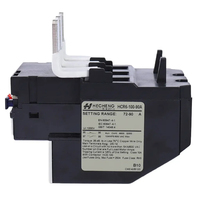 HCR6-100 UL Listed Overload Contactor Protector 17-97A Relay Beban Berlebih Termal Relay Beban Berlebih Termal Solid State Relay