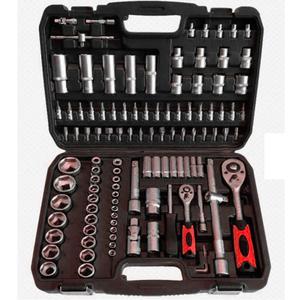 SHALL Heavy Duty Hand <b>Tools</b> Socket <b>Set</b> 108pcs Socket Wrench <b>Set</b> - Product Image 4