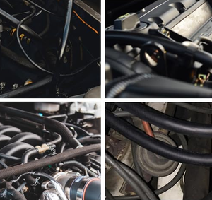 Tuyau de carburant flexible de haute qualité 8 mm 6 mm 10 mm Résistant à l'<span class=keywords><strong>essence</strong></span> au diesel et à l'huile SAE J30R6 Ligne de carburant automobile <span class=keywords><strong>moto</strong></span> marine - Product Image 2