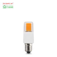 Bohlam LED ETL G4 Anti Kedip Keramik G4 GY6.35 Tipe JC Basis Bi-Pin Epistr COB 2.5W 2700K 12V 120V Dapat Diredupkan Bohlam Lampu G4