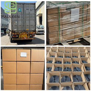 Stock 4inchX100ft Long Service Life <strong>PVC</strong> Coated Squirrel Guard Solar Panel Mesh Technique <strong>Welded</strong> Mesh Cutting Processing Service - Product Image 5