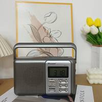 Kinerja Luar Biasa Daya AC dengan Jam Alarm LCD Digital Display Am Fm Radio Rumah Portabel