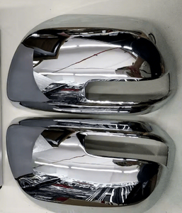 Accessori esterni auto porta laterale specchietto retrovisore rivestimento ABS <span class=keywords><strong>Chrome</strong></span> <span class=keywords><strong>per</strong></span> stima PREVIA 50 - Product Image 1