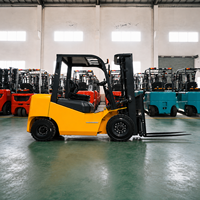 Chariot élévateur diesel de 10 tonnes avec moteur turbo 6 cylindres, mât de conteneur de 6 m de hauteur de levage pour port et entrepôt de conteneurs