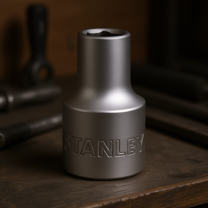 Llave de Tubo Stanley con Cabeza Hexagonal de 1/2 Pulgada, Perfil MaxiDrive - Product Image 3