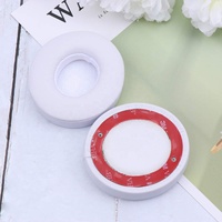Bantalan telinga pengganti busa memori, Earpad pengganti untuk Beats Solo 2.0/3.0 nirkabel & berkabel, bantalan telinga Headphone