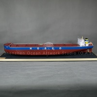 Modèle de navire de transport de marchandises en plastique HBHT personnalisé de 150 cm, artisanat d'usine, idées de cadeaux originaux