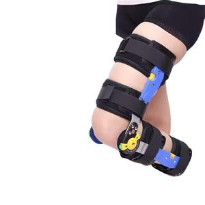 Crown Adjustable <b>Knee</b> <b>Brace</b> Alloy One Size Postoperative <b>Support</b> Leg Joint Recovery - Product Image 5