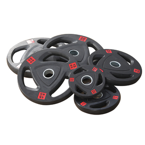 Plaques de poids pour haltères en gros avec trou de 1 pouce pour poignées d'haltères réglables, ensemble de gym à domicile - Product Image 5