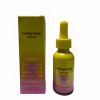 OEM 30ml Gouttes Liquides Liposomales Aromatisées Mangue et Fruit du Dragon, Complément Alimentaire Quotidien pour la Nutrition Digestive