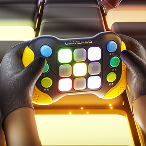Samtoy 2025 jeux interactifs <span class=keywords><strong>Pop</strong></span> <span class=keywords><strong>It</strong></span> bulle de décompression électronique Fidget Console de <span class=keywords><strong>jeu</strong></span> portable rapide <span class=keywords><strong>jeu</strong></span> de poussée rapide pour les enfants - Product Image 5