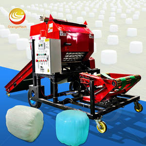 ORME Empacadora de foin à moteur thermique, mini-compacte, pour ensilage et balles de foin, pour motoculteur - Product Image 1